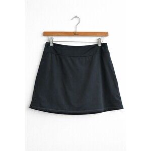 Loukeith Women’s Athletic Skort Skirt Black XXL Built-In Shorts Tennis Golf